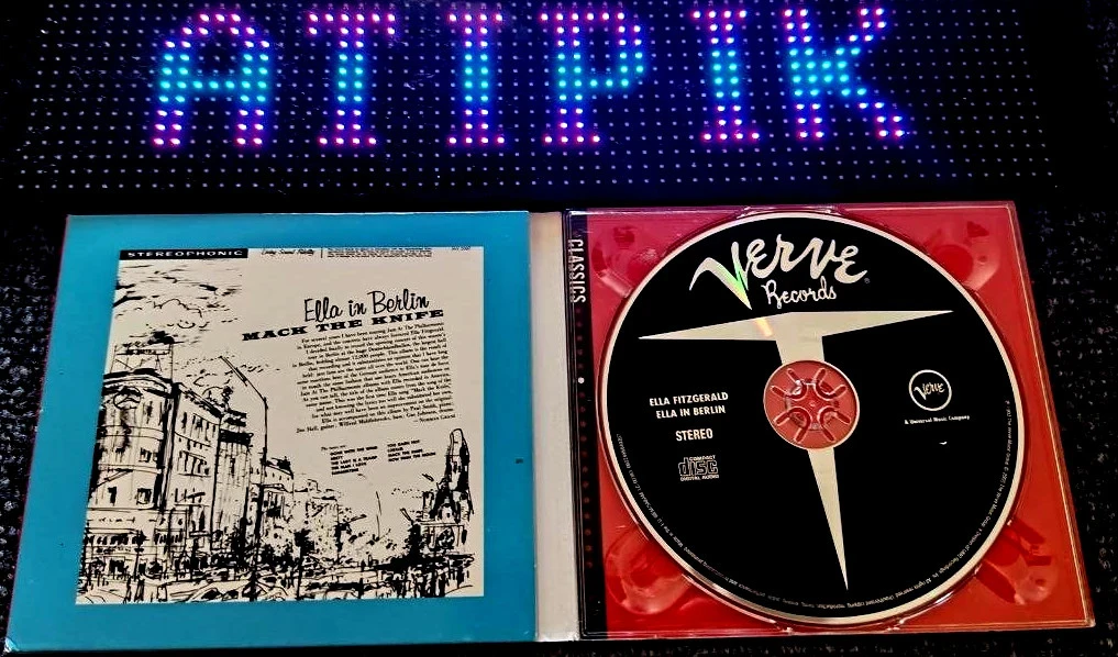 O Indispensável Ella In Berlin Mack The Knife Um Tesouro de Coleção 🌿 – photo 3